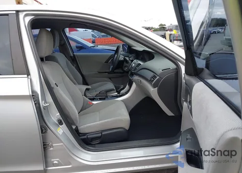 2013 Honda Accord Lx из США, поврежденный, VIN 1HGCR2F32DA077583